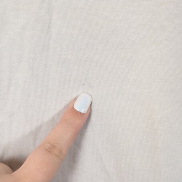 RHONE Men's Element Tee Grey Size M Performance Pima Cotton Blend Soft - Picture 3 of 9